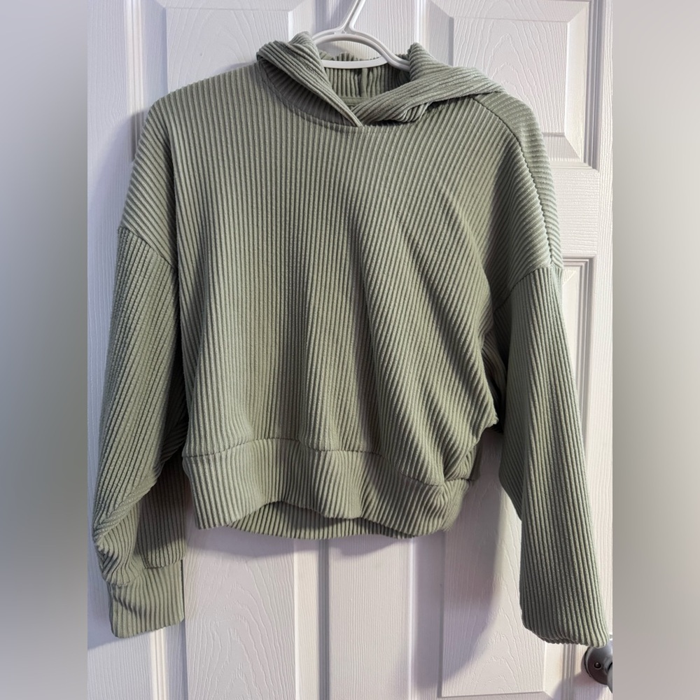 Abercrombie & Fitch mint green Women's Sweater and Sweats - Picture 5 of 9